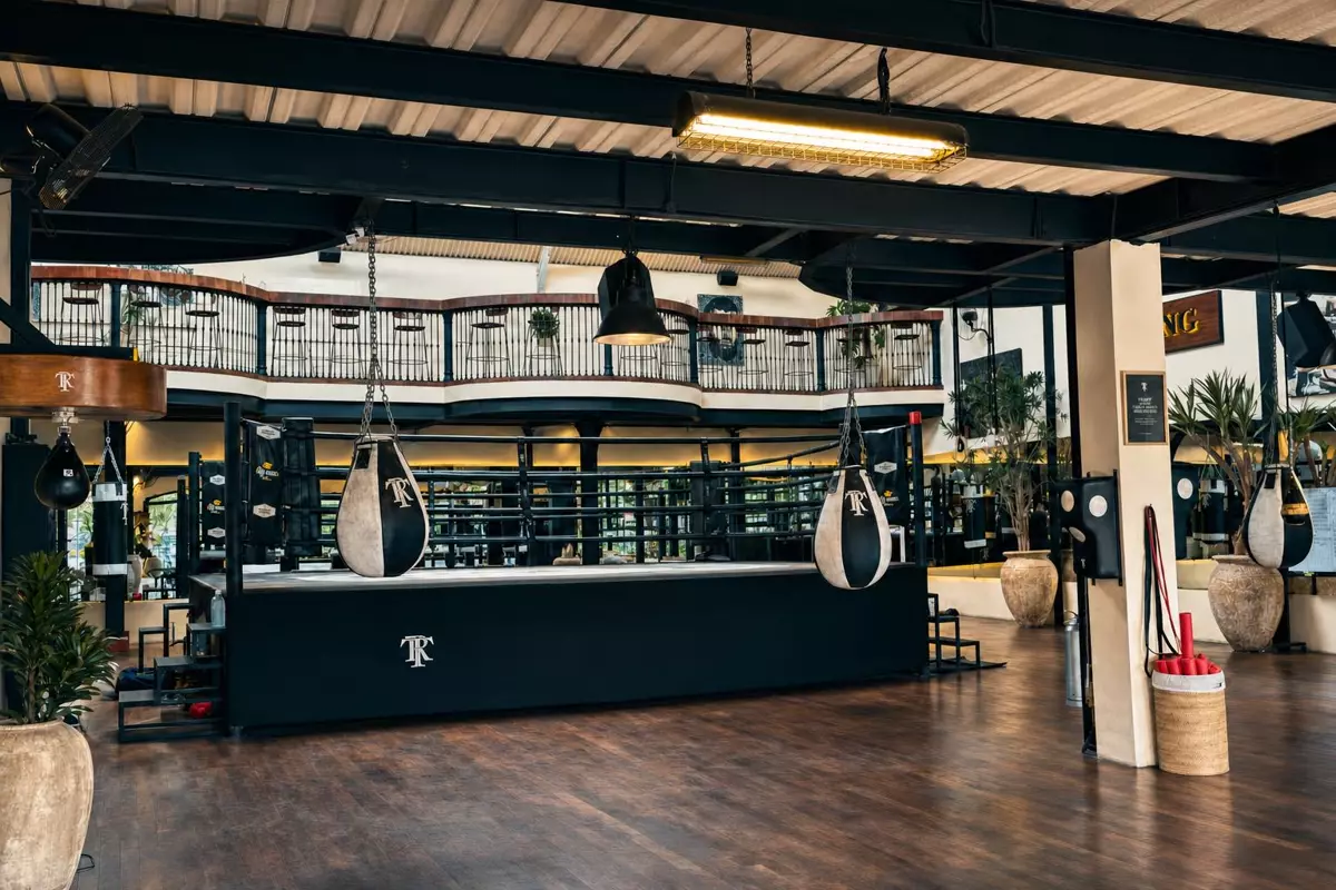 The Ring Bali boxing ring and training floor